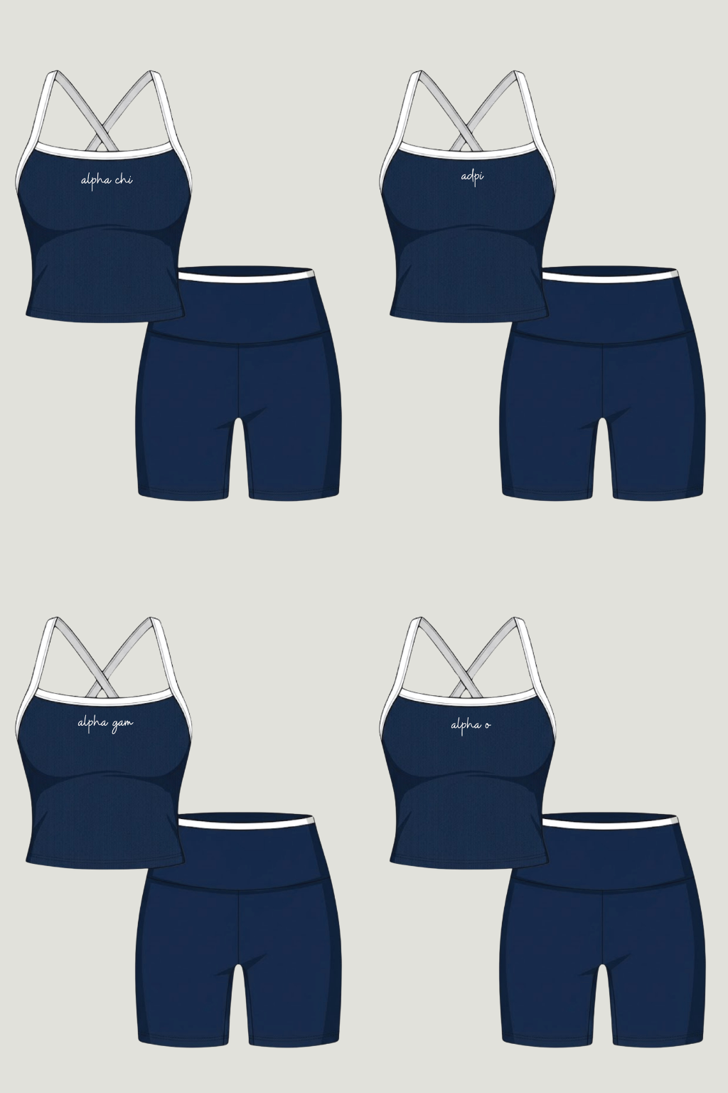 Kappa Courtside Contrast Active Set
