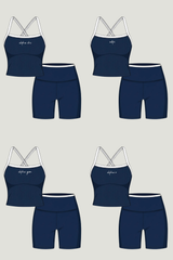 Kappa Courtside Contrast Active Set