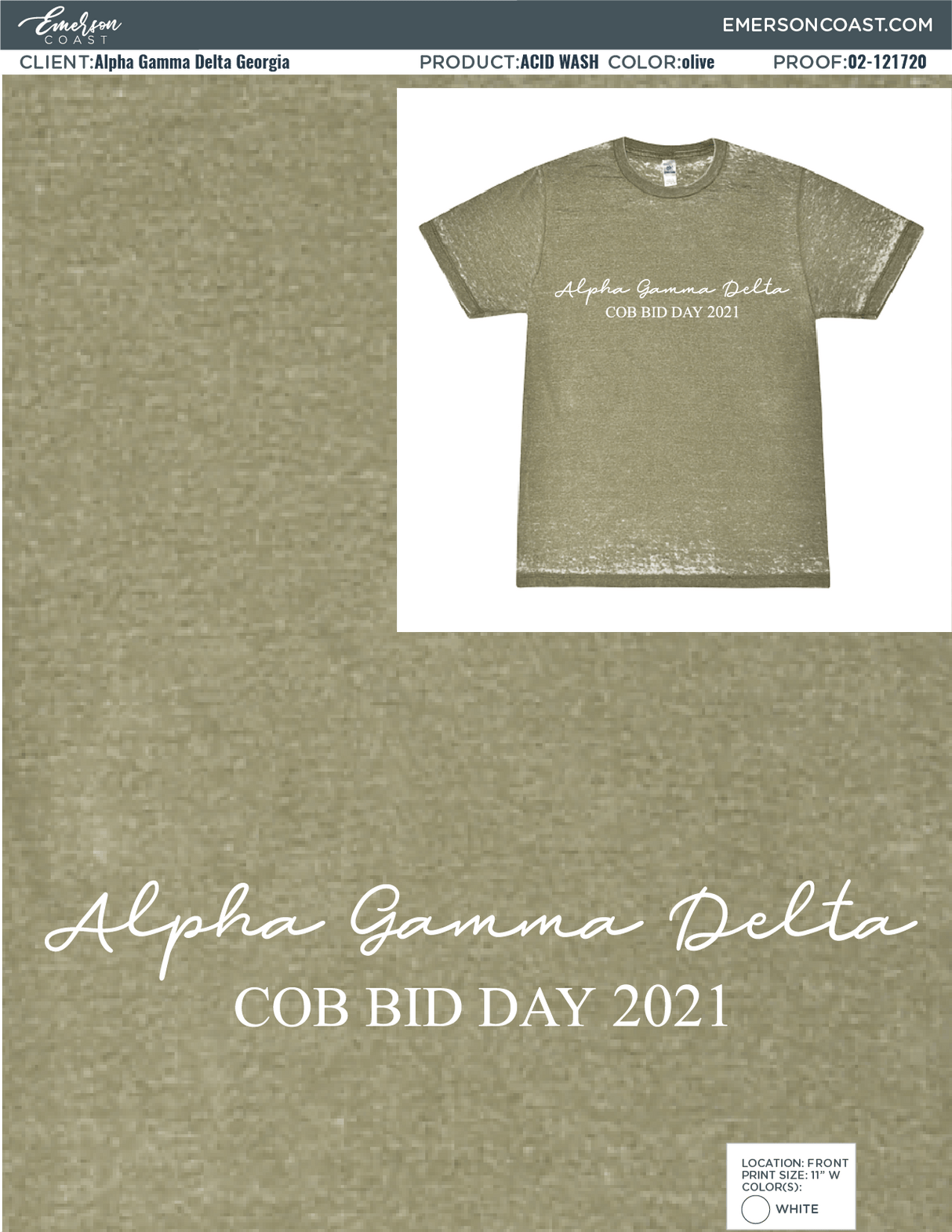 02-121720 Alpha Gamma Delta Georgia College and State University Bid Day 2020-01