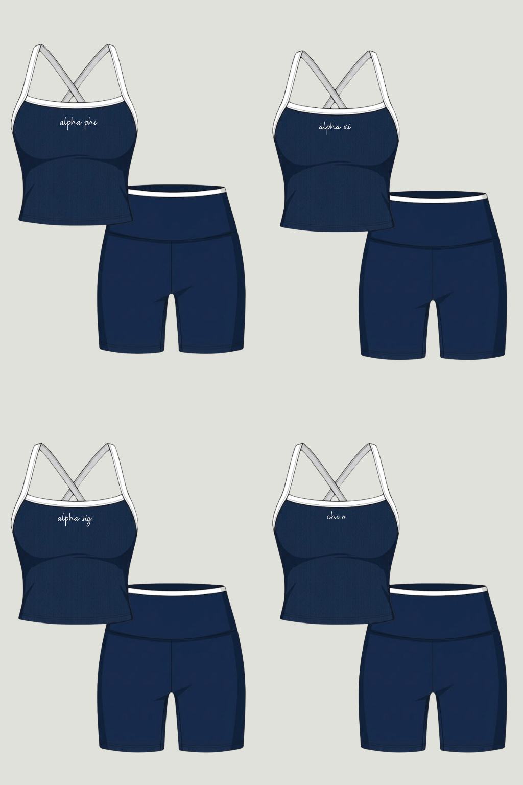 Kappa Courtside Contrast Active Set