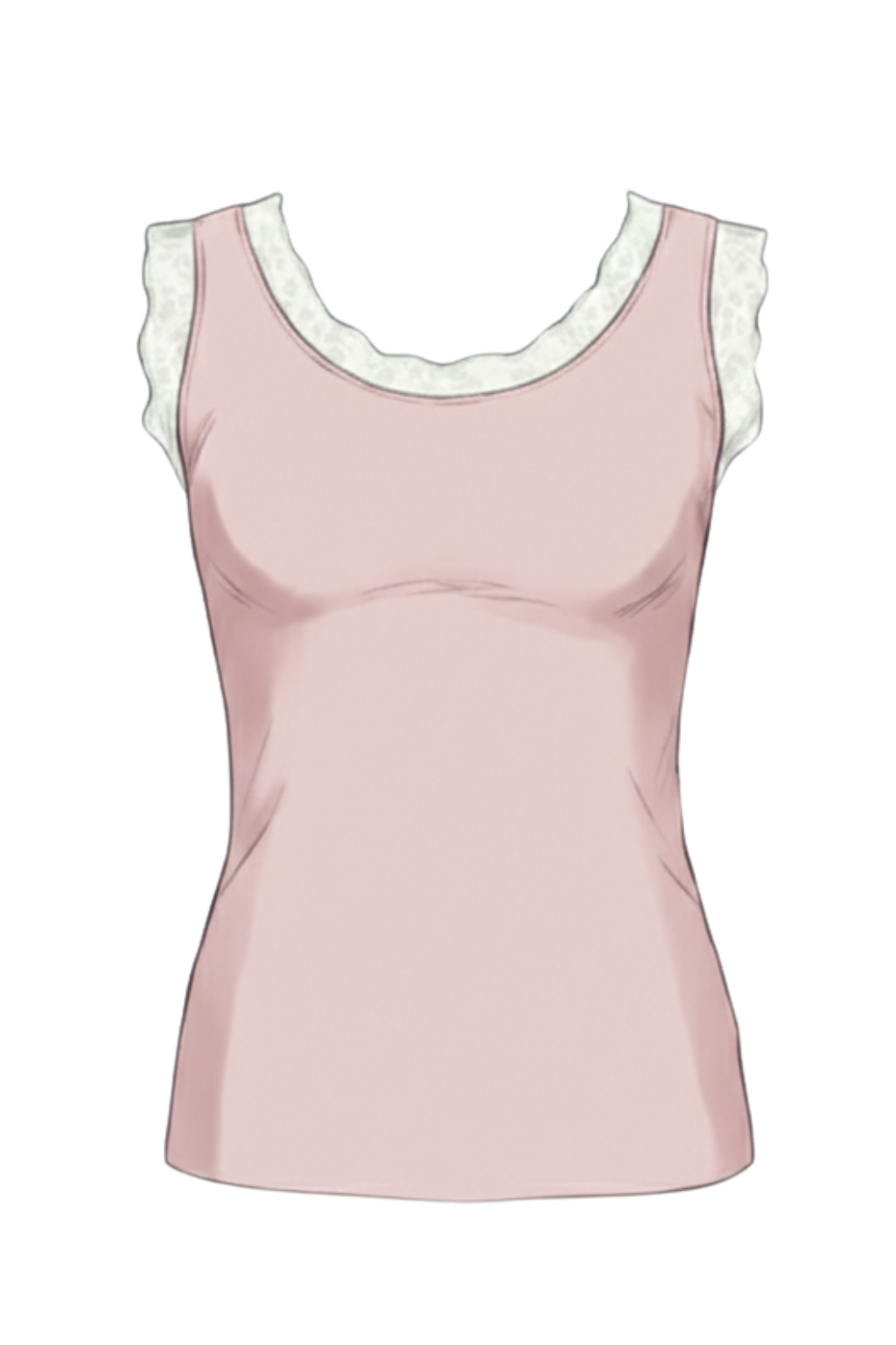Emerson Coast Inside Out Tank