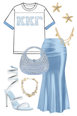 Costal Kappa Bid Day Jersey