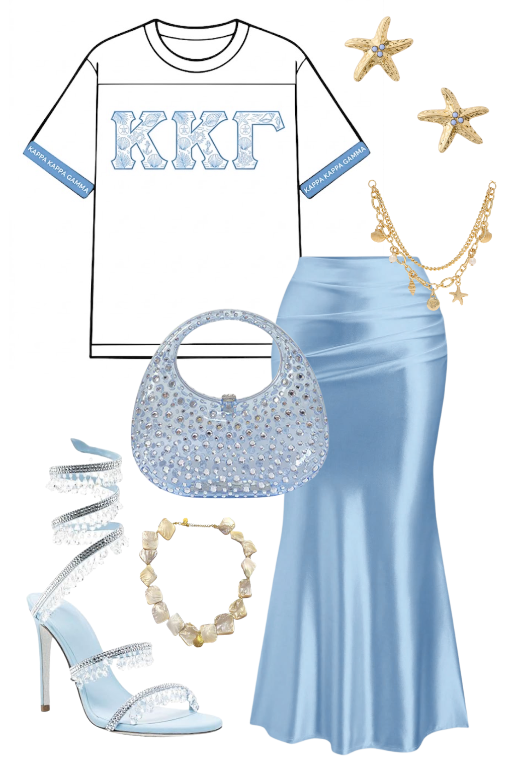 Costal Kappa Bid Day Jersey