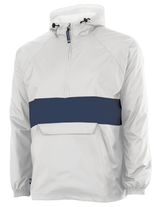 white/navy