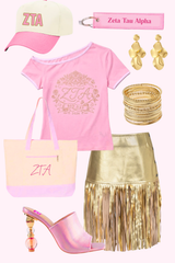 Zeta Golden Think Pink