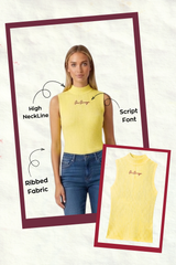 Emerson Coast Exclusive Mock Neck Tank