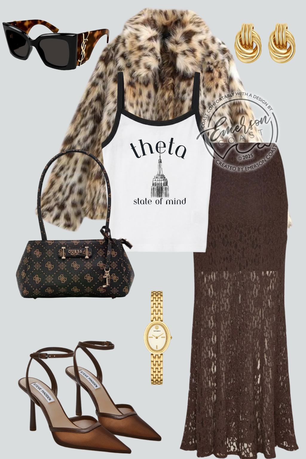 Theta NYC Themed Tank