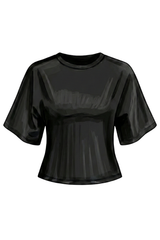 Emerson Coast Bell Sleeve Cinched Waist Tee