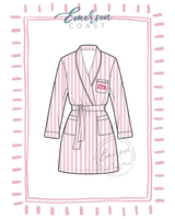 Emerson Coast Exclusive Striped Robe