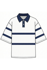 Emerson Coast Colorblock Rugby Tee