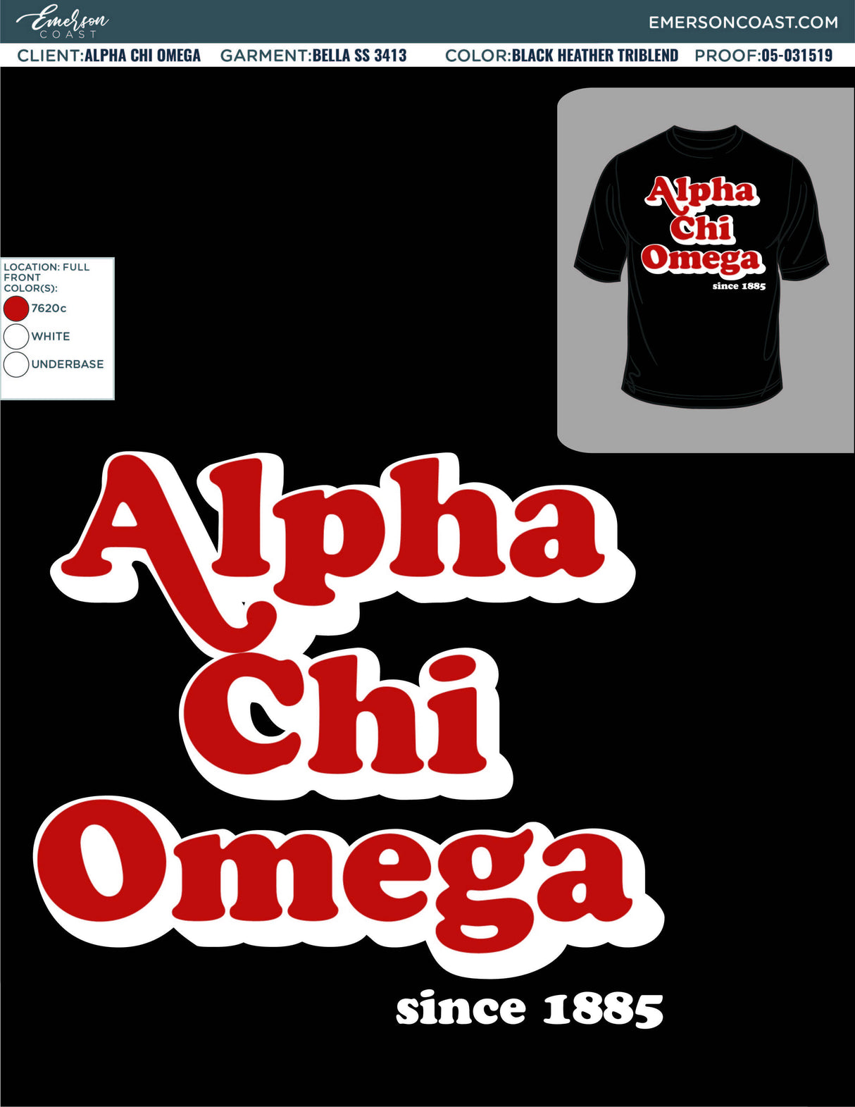 05-031519 Alpha Chi Omega Clemson University Retro Recruitment 2019-01
