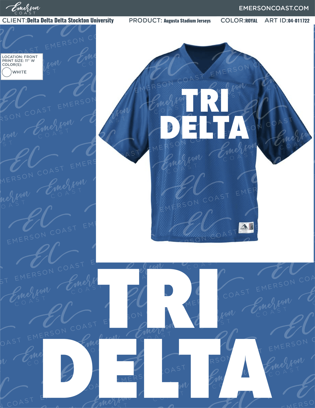04-011722 Delta Delta Delta Stockton University Bid Day 2022-01