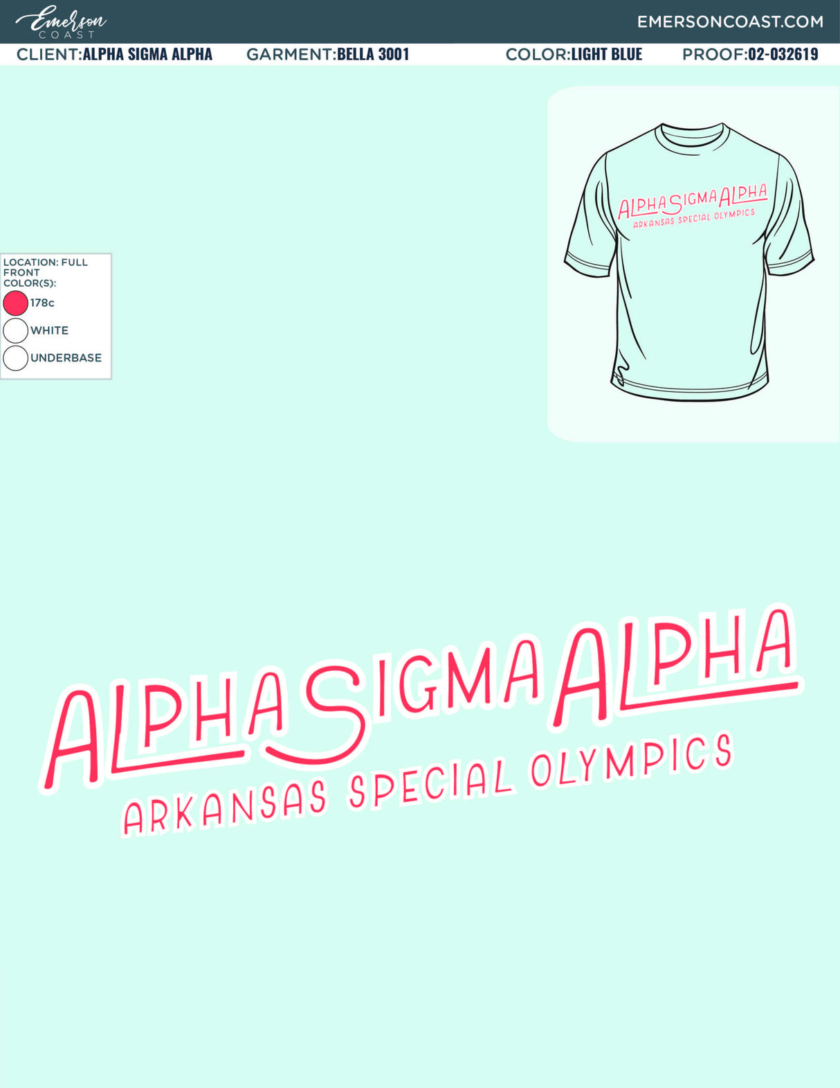 02-032619 Alpha Sigma Alpha University of Central Arkansas Philanthropy 2019