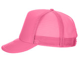 Solid Neon Snapback Trucker Hat