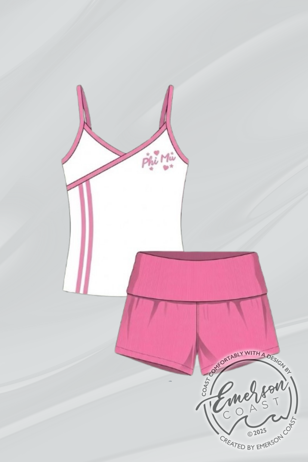 Phi Mu CourtSide Set
