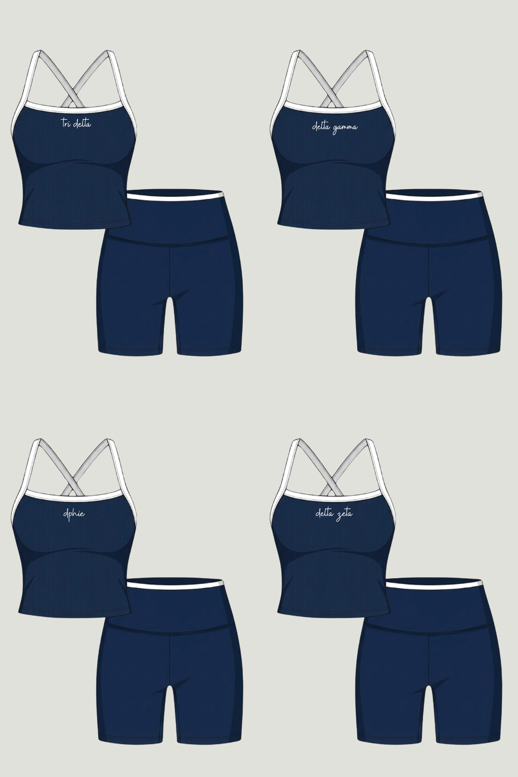 Kappa Courtside Contrast Active Set