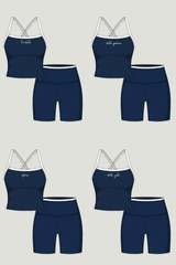 Kappa Courtside Contrast Active Set