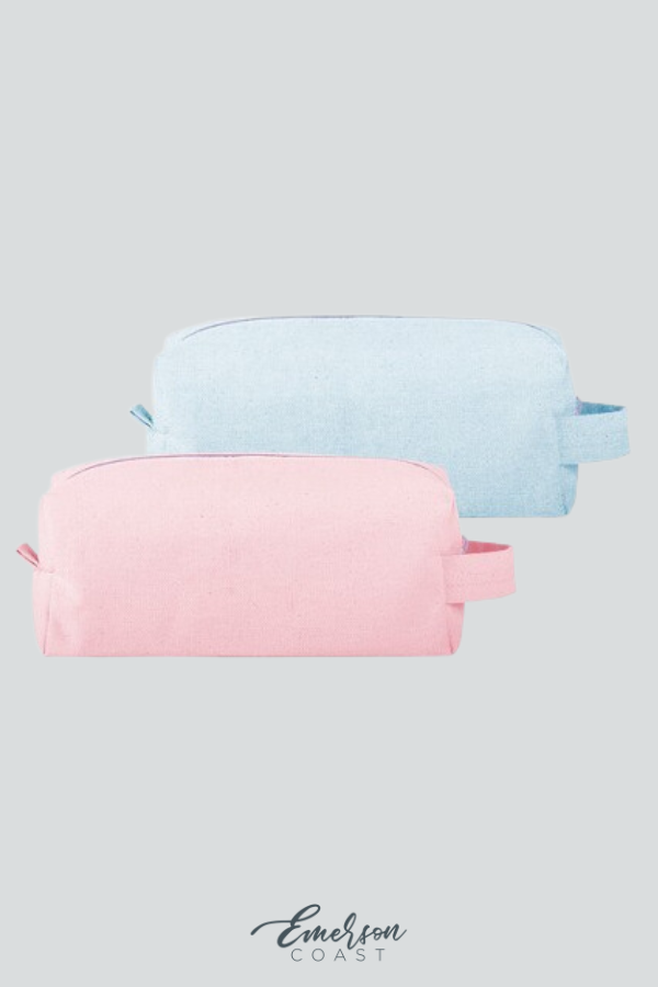 Sorority Canvas Pencil Bag