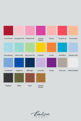 Sorority Canvas Pencil Bag