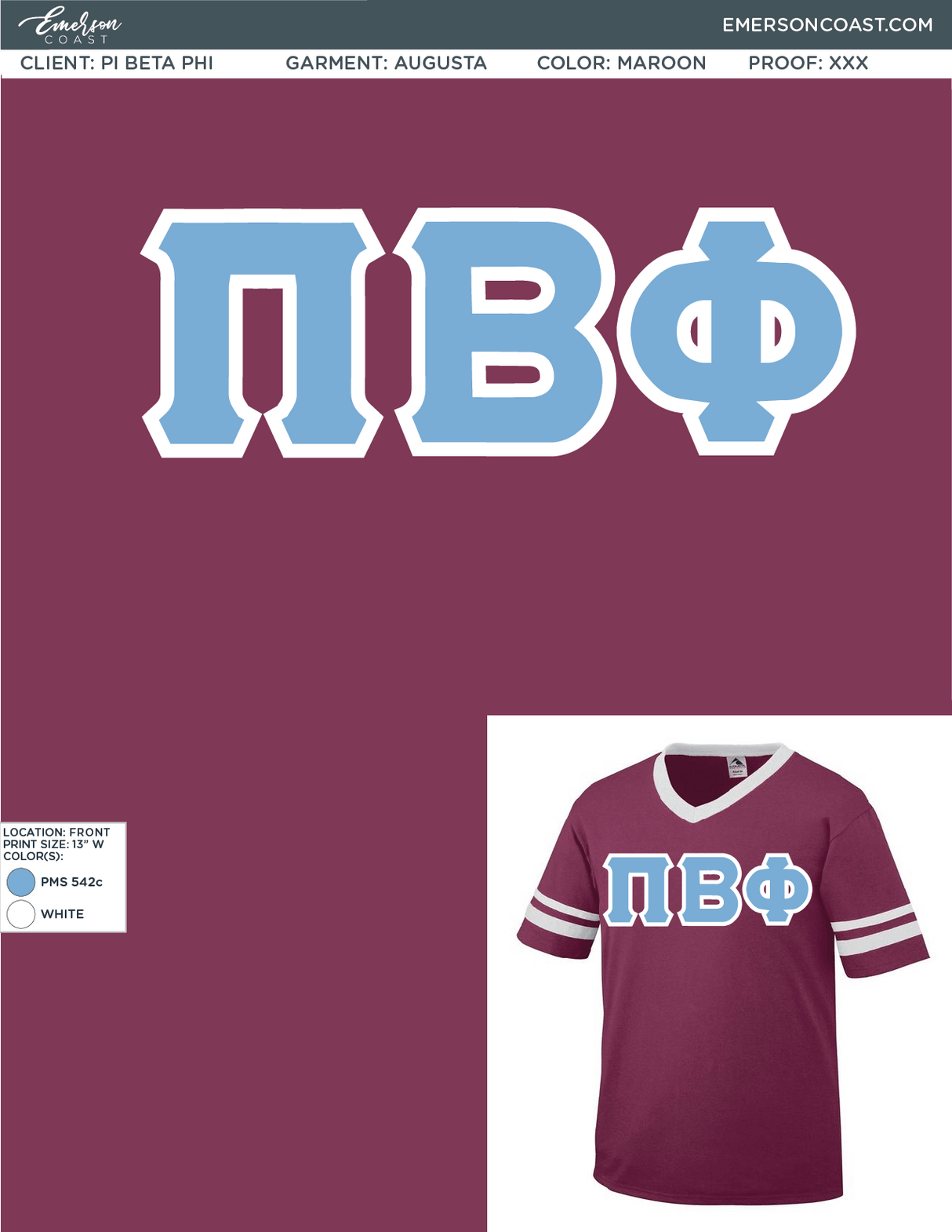 01-072821 Pi Beta Phi University of Oklahoma Bid Day Jersey 2021-02