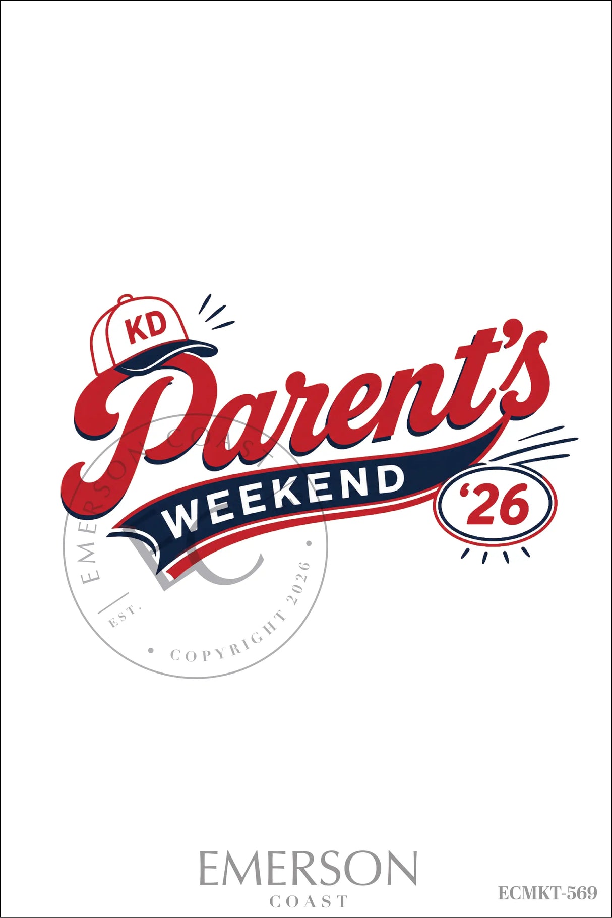 KD Parents Weekend T-Shirt