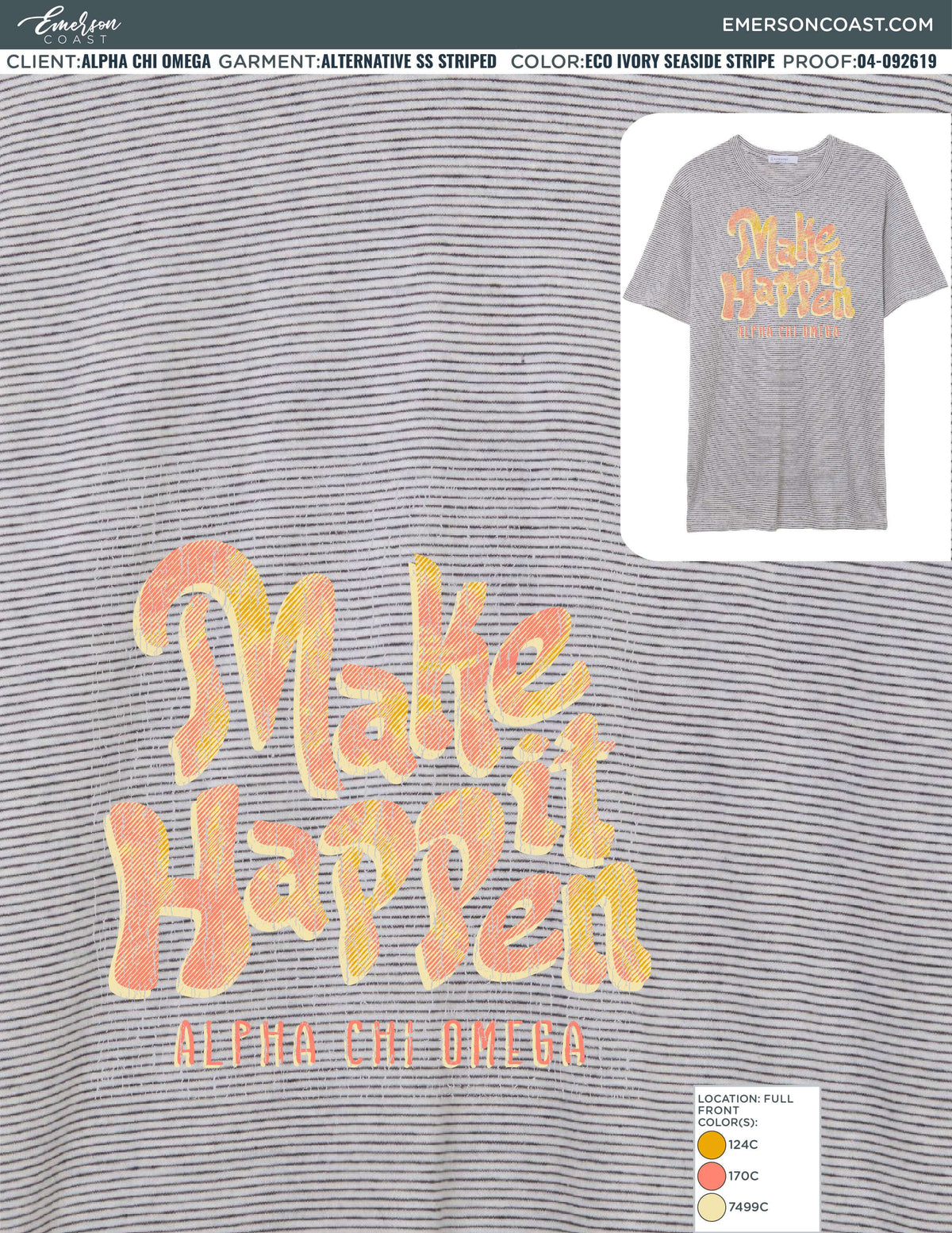 04-092619 Alpha Chi Omega Baylor University Striped T 2019 -01