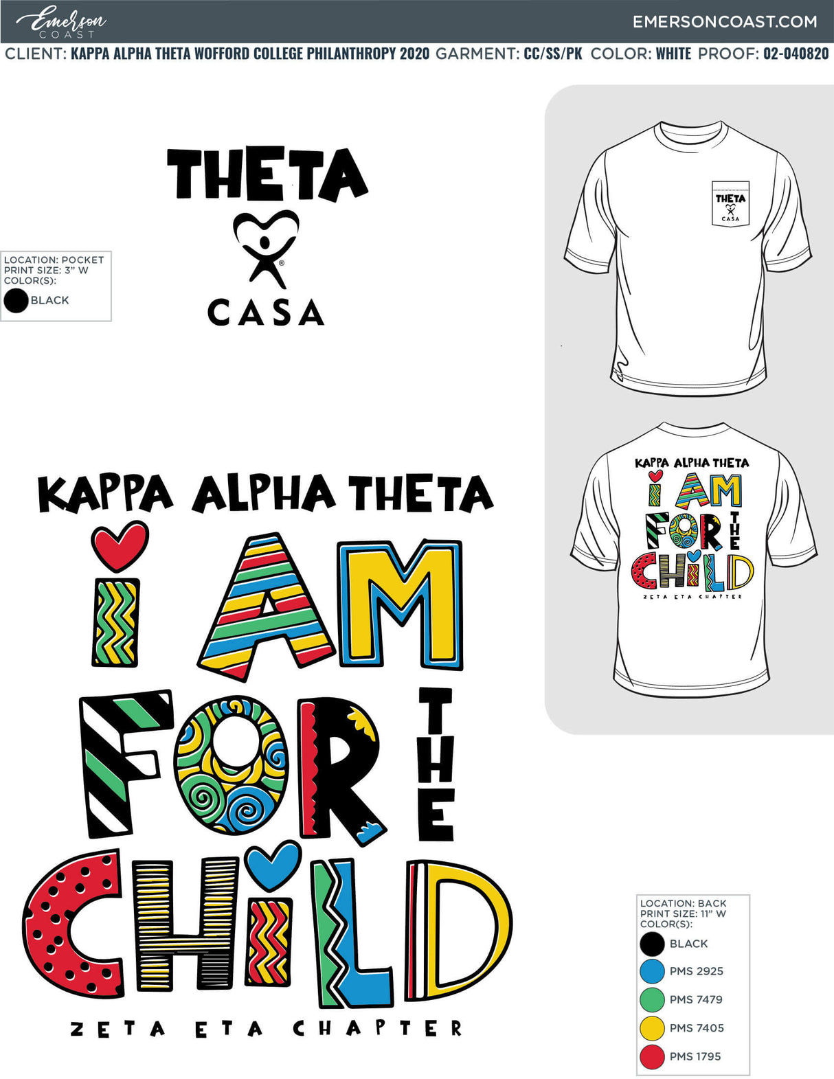 02-040820 Kappa Alpha Theta Wofford College Philanthropy 2020