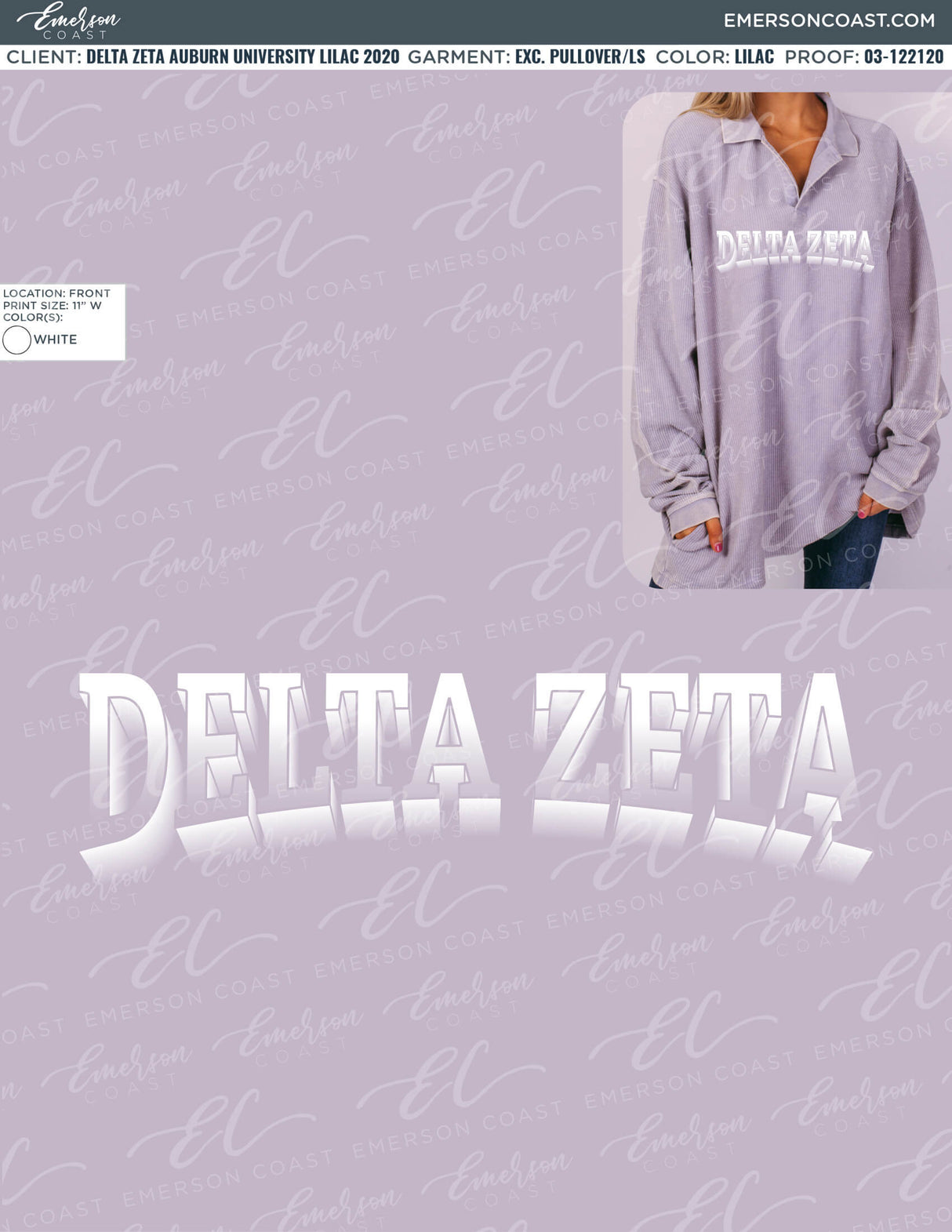 03-122120 Delta Zeta Auburn University Lilac 2020