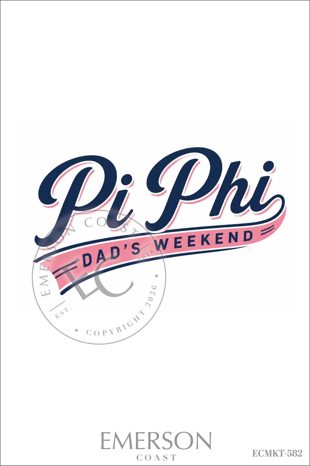 Pi Phi Dads Weekend T-Shirt