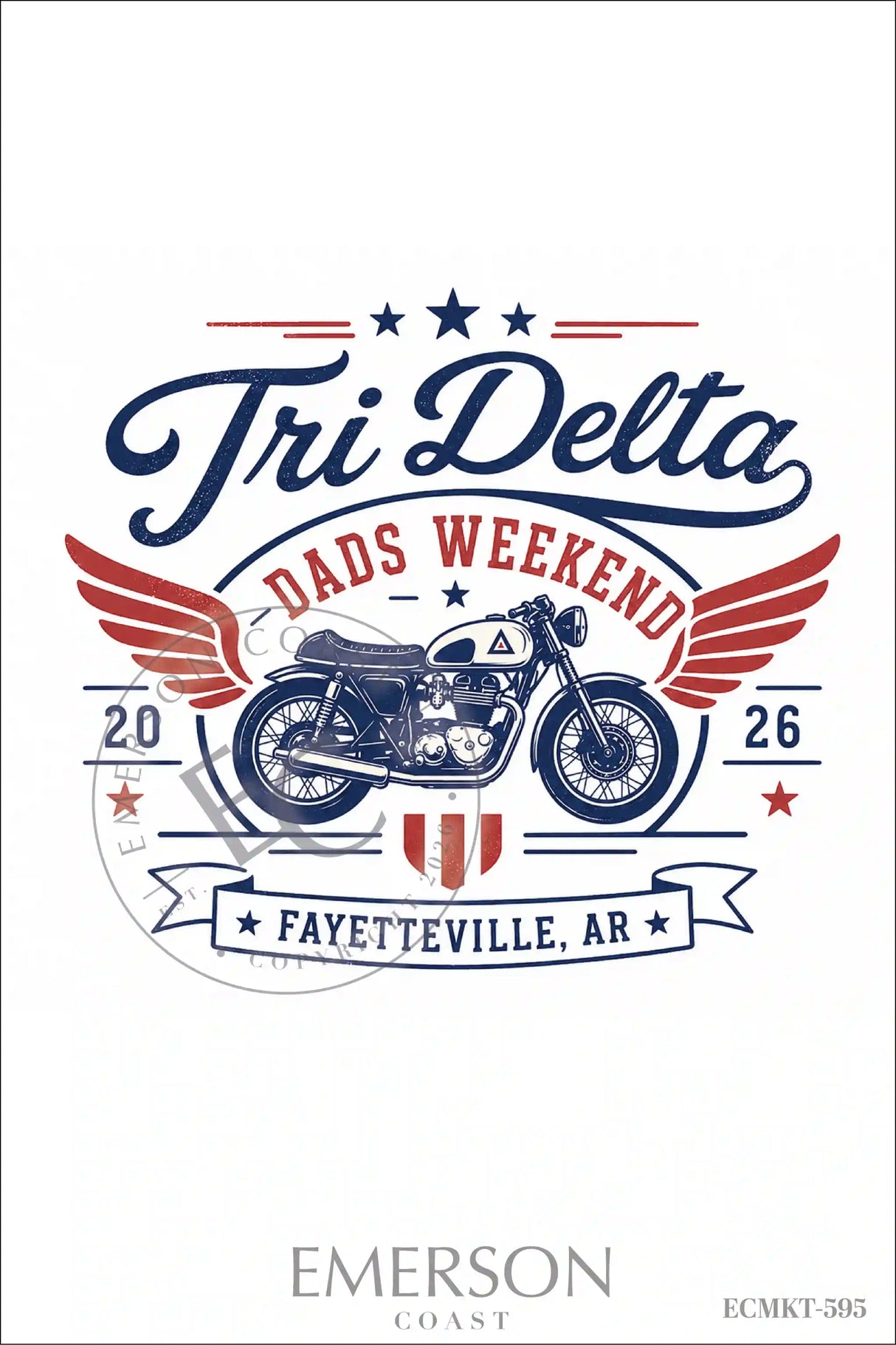 Delta Delta Delta Parents Weekend T-Shirt