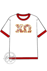 Chi Omega NYC Themed Bid Day Jersey