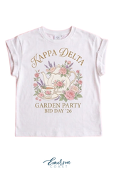 Kappa Delta Garden Party Rolled Cuff