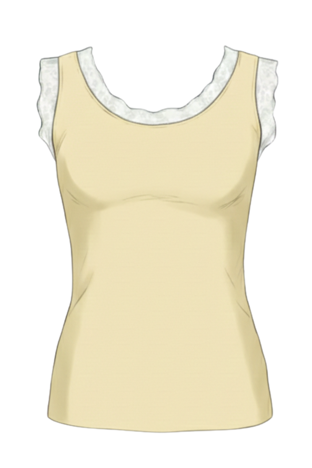 Emerson Coast Inside Out Tank