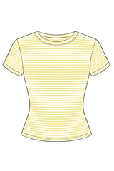 Emerson Coast Striped Baby Tee