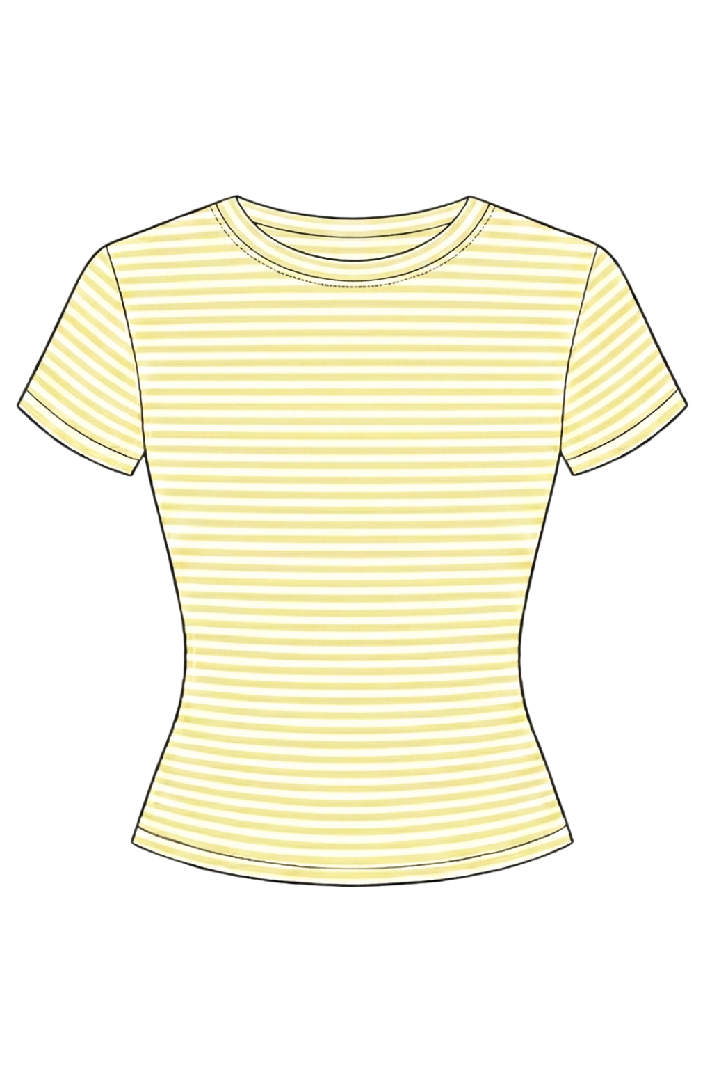 Emerson Coast Striped Baby Tee