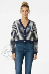 Emerson Coast Exclusive Striped Cardigan