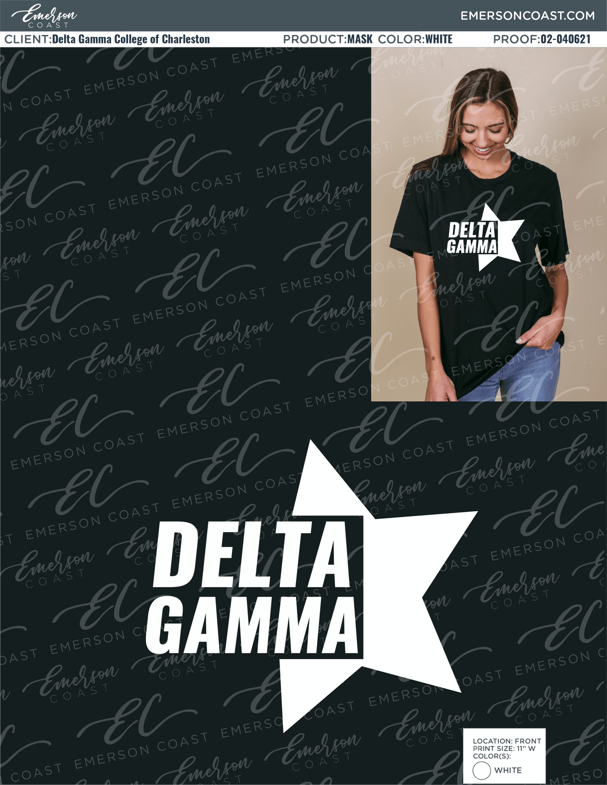 02-040621 Delta Gamma College of Charleston Star 2021-01