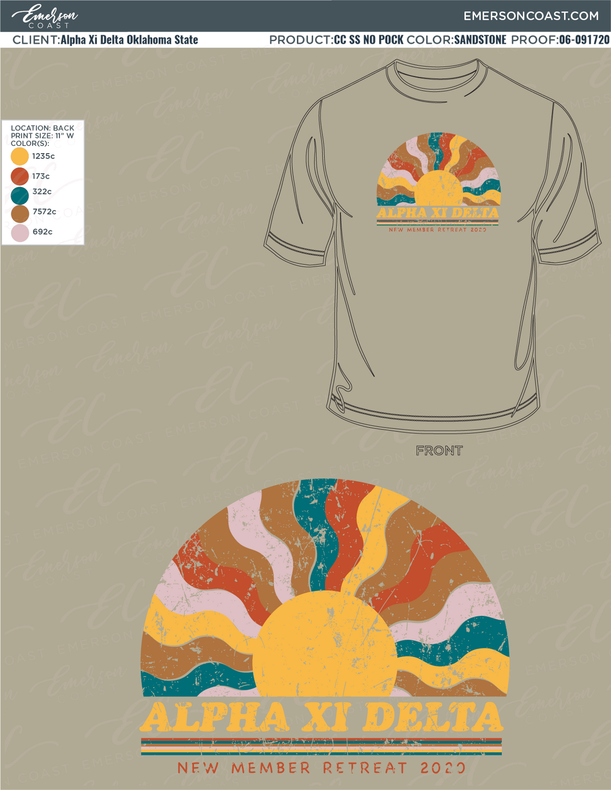 06-091720 Alpha Xi Delta Oklahoma State University New Member 2020-01