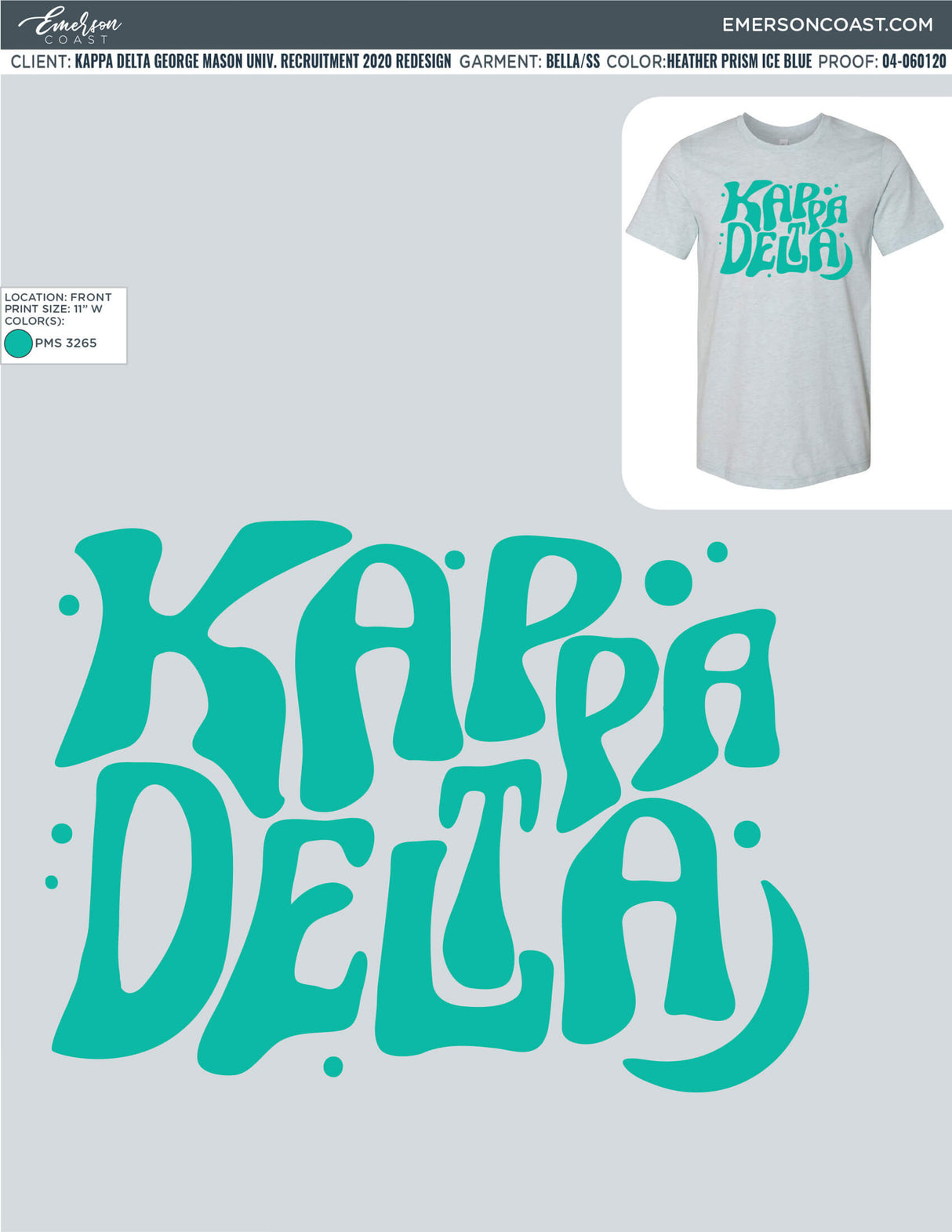 04-060120 Kappa Delta George Mason University Recruitment 2020
