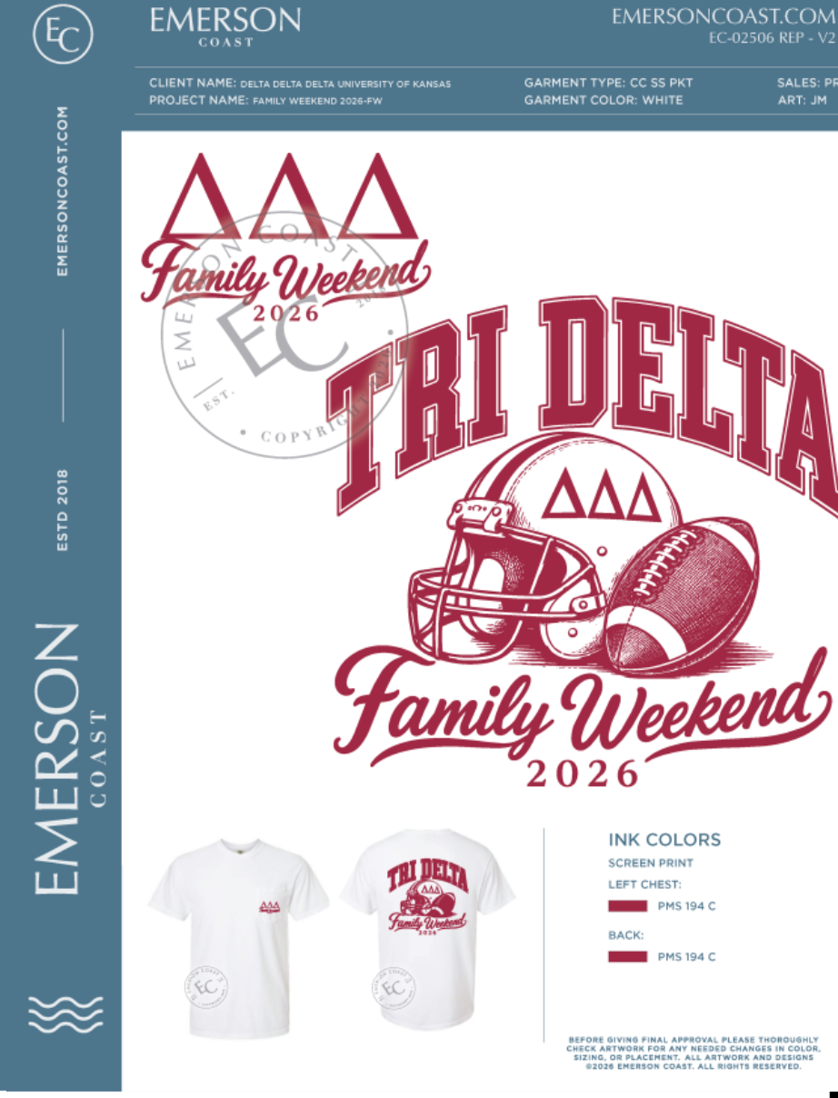 EC-02505 REP Delta Delta Delta University of Kansas 2026-FW - POCKET TEE