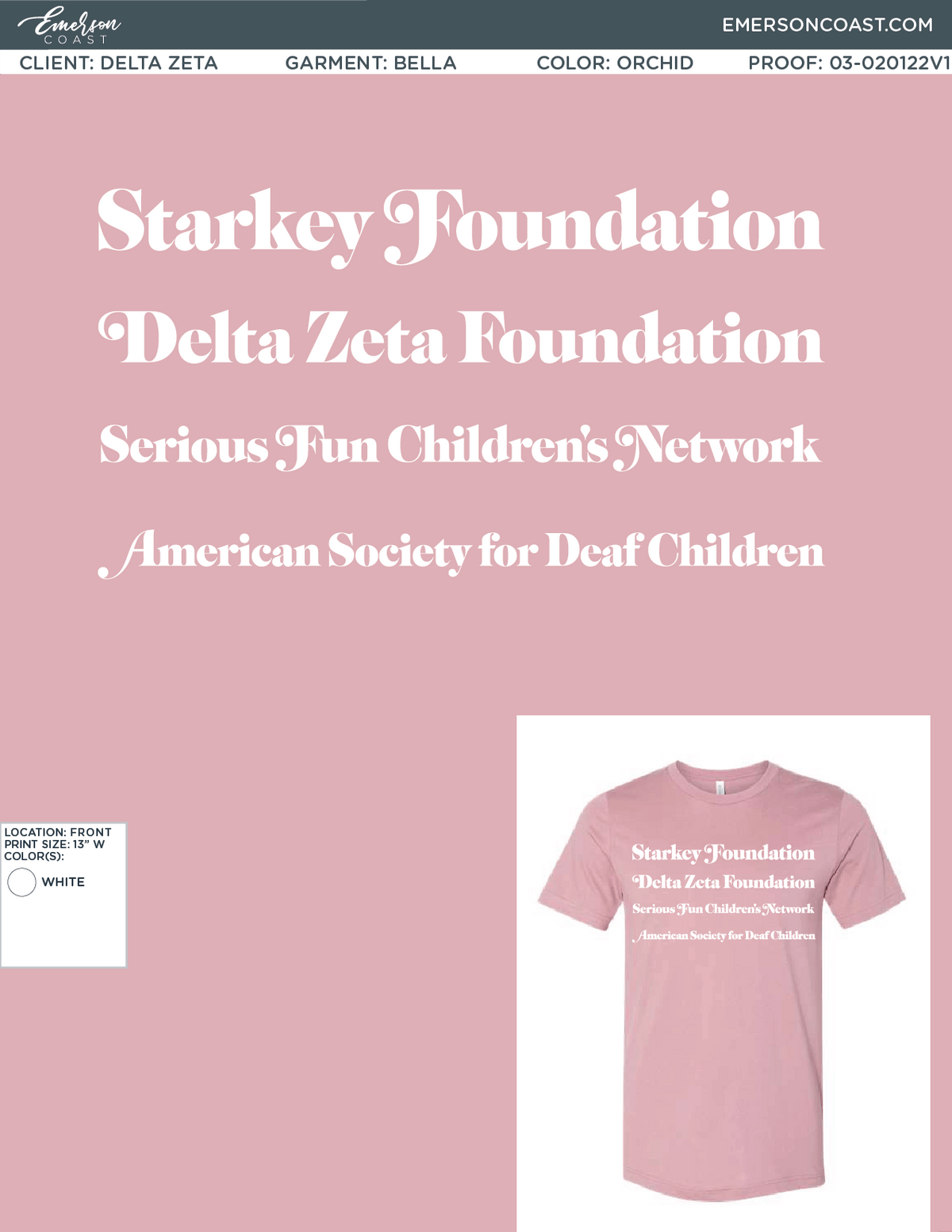 03-020122 Delta Zeta University of West Georgia Philanthropy 2022