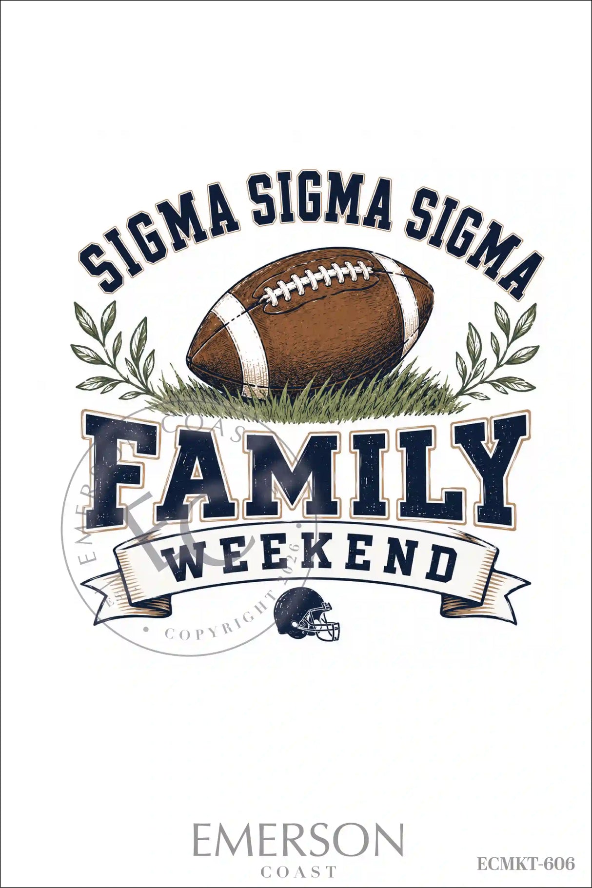 Sigma Sigma Sigma Family Weekend T-Shirt