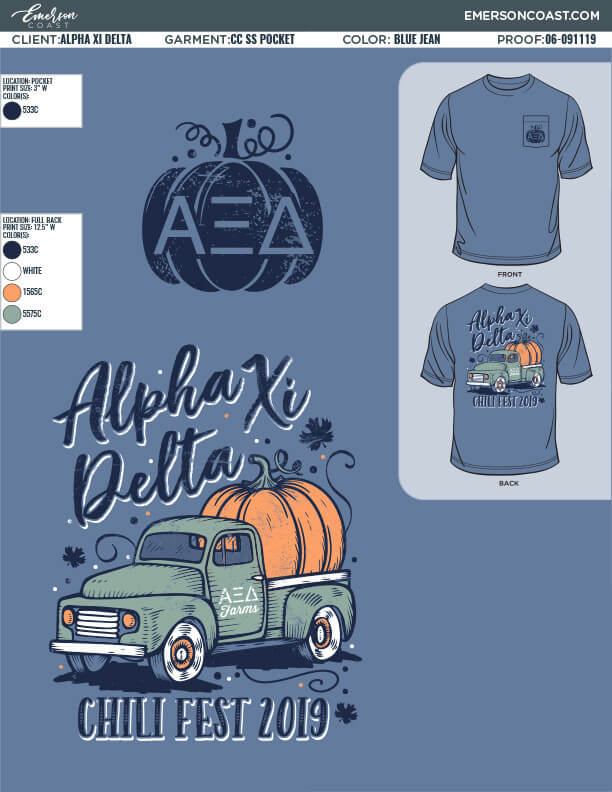06-091119 Alpha Xi Delta Marshall University Chili Fest 2019