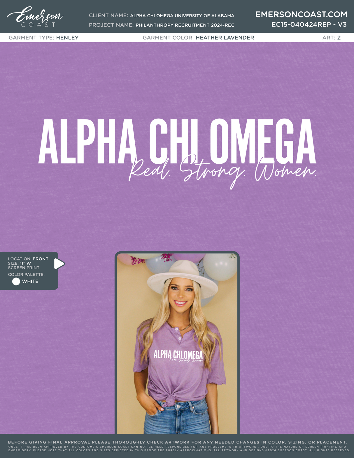 EC15-040424REP Alpha Chi Omega University of Alabama Philanthropy Recruitment 2024-REC REORDER