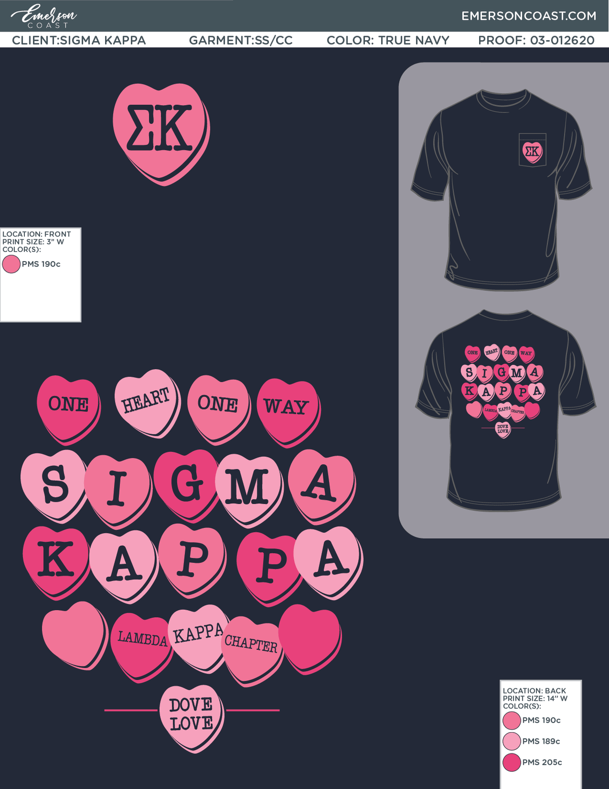03-012620 Sigma Kappa Embry Riddle Aeronautical University Love 2020-01