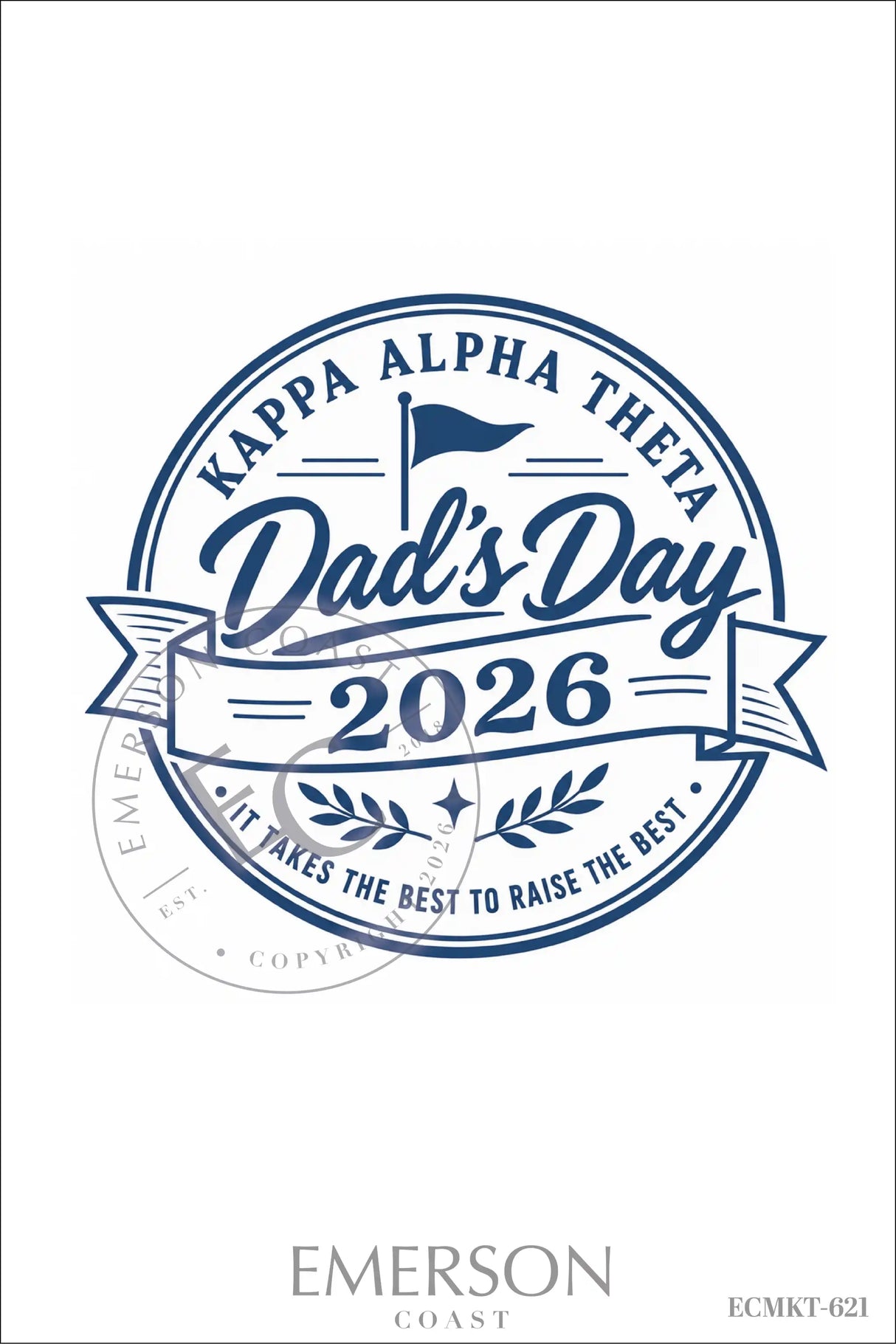 Kappa Alpha Theta Dads Day T-Shirt