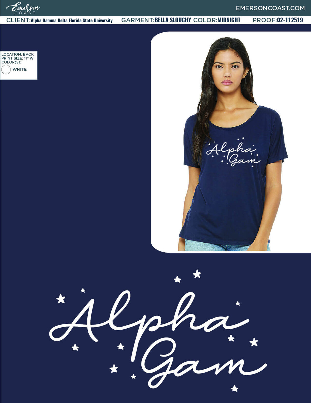 02-112519 Alpha Gamma Delta Florida State University Classic 2020-02