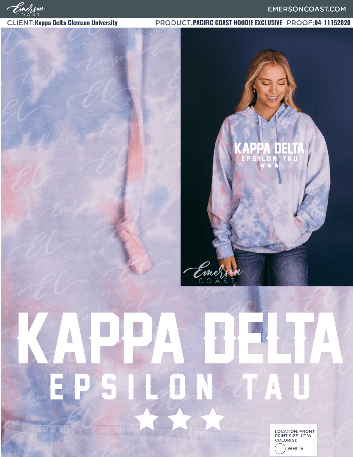 04-11152020 Kappa Delta Clemson University Tie Dye 2020-01