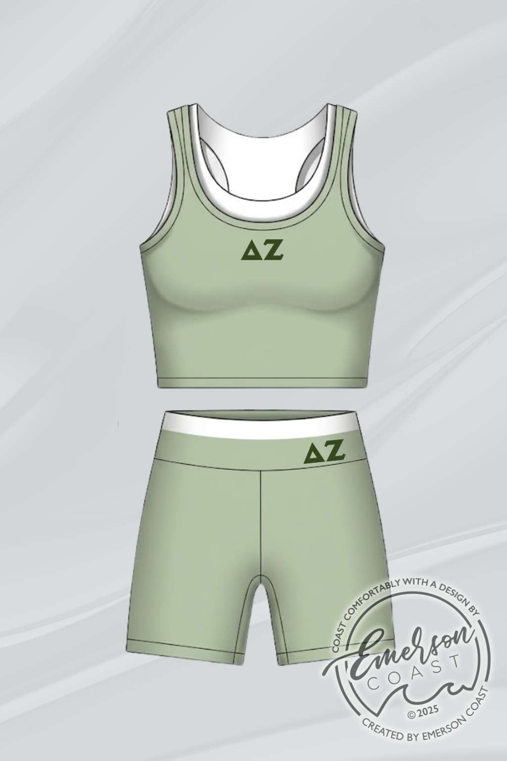Delta Zeta Double Layer Set