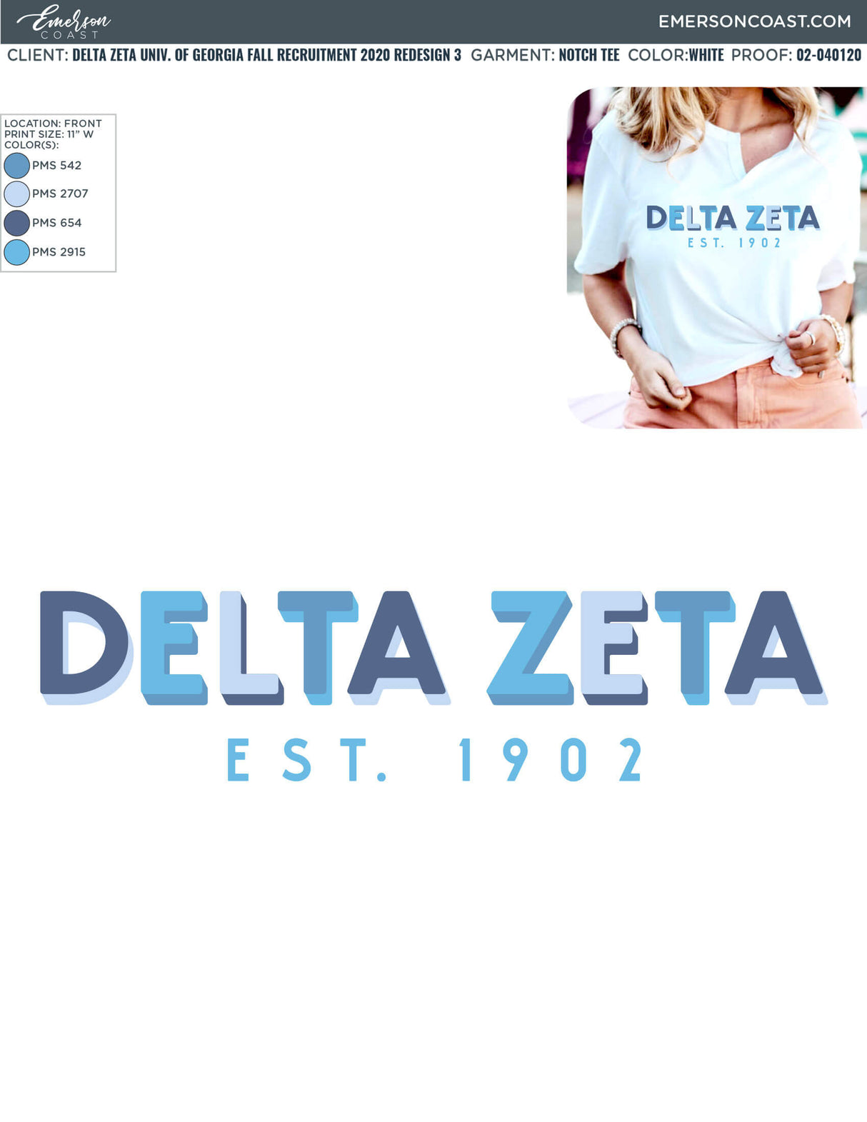 02-040120 Delta Zeta University of Georgia Fall Recruitment 2020  3 2